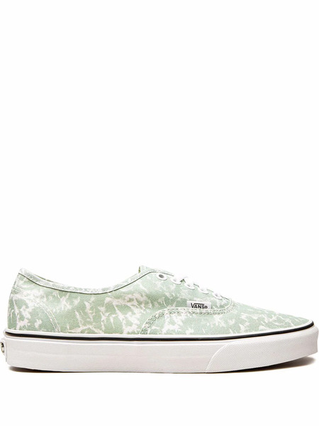  Vans Authentic washes Sneakers - Green 