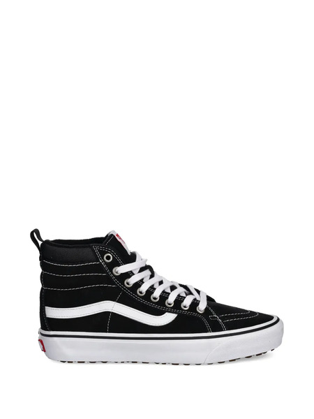  Vans Canvas High-top Sneakers - Black 
