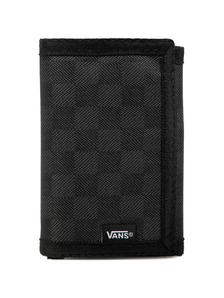  Vans Checked-pattern Wallet - Black 