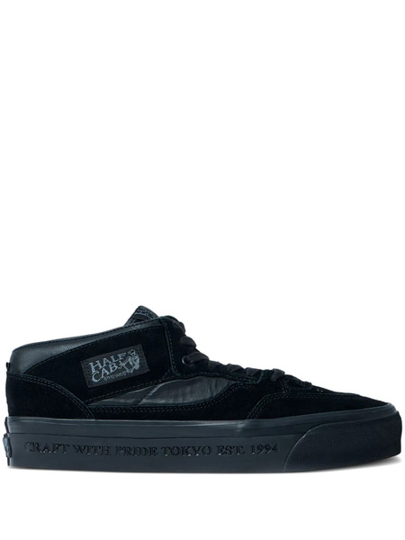  Vans Half Cab Suede Sneakers - Black 