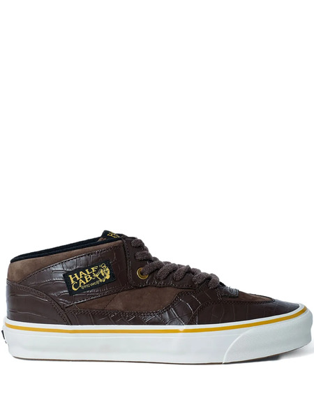  Vans Half Cab 33 Vibram Croc-embossed Sneakers - Brown 
