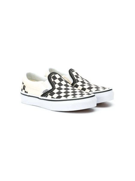  Vans Kids Classic Slip-on Sneakers - Black 