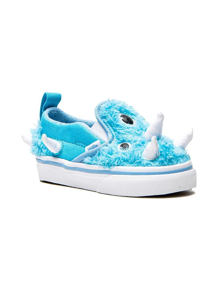  Vans Kids Monster Slip-on V Sneakers - Blue 