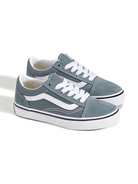  Vans Kids Old Skool stormy Weather Blue Sneakers 