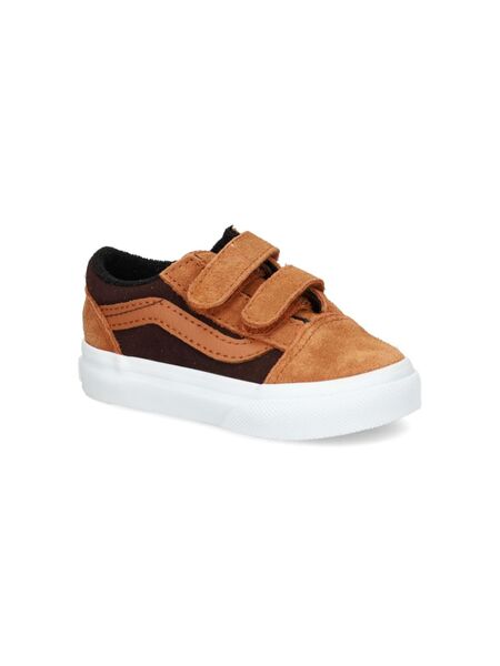  Vans Kids Old Skool V Sneakers - Brown 