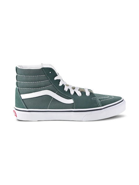  Vans Kids Sk8-hi trekking Green/true White Sneakers 