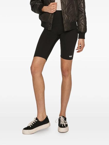  Vans Logo-detail Shorts - Black 