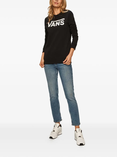  Vans Logo-detail Sweatshirt - Black 
