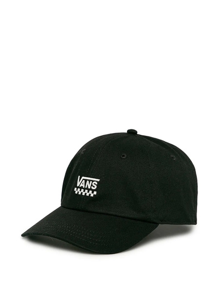  Vans Logo-embroidered Baseball Cap - Black 