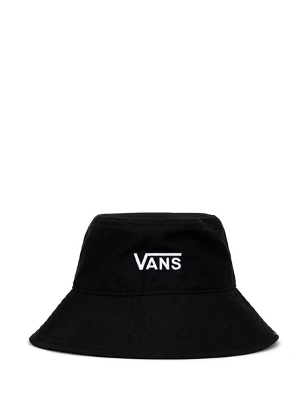  Vans Logo-embroidered Drawstring Bucket Hat - Black 