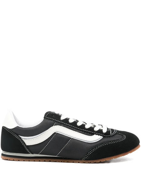  Vans Lowpro Stripe-detail Sneakers - Black 