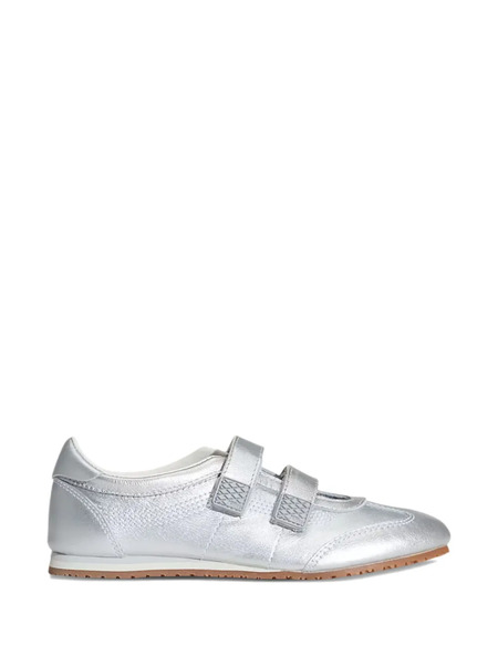  Vans Mary Jane Leathe Sneakers - Silver 