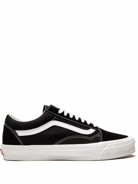  Vans Og Old Skool Lx Sneakers - Black 