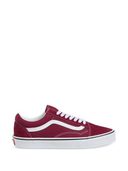  Vans Old Skool Lace-up Sneakers - Red 