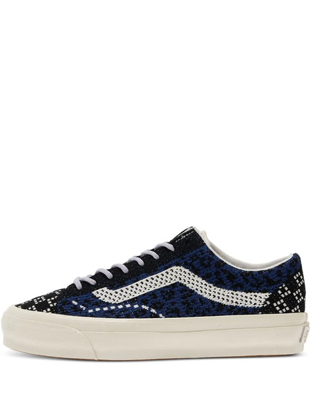 Vans Old Skool 36 Lx Patterned Knit Sneakers - Blue 