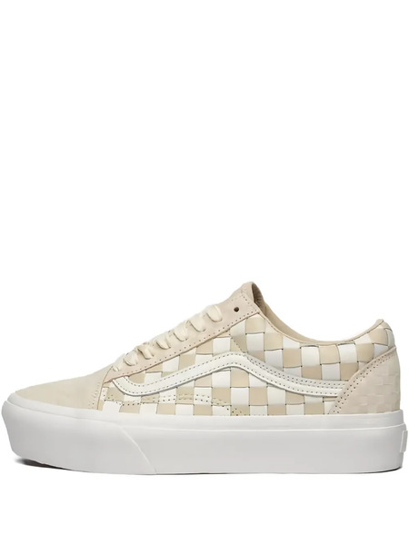  Vans Old Skool Platform Sneakers - Neutrals 