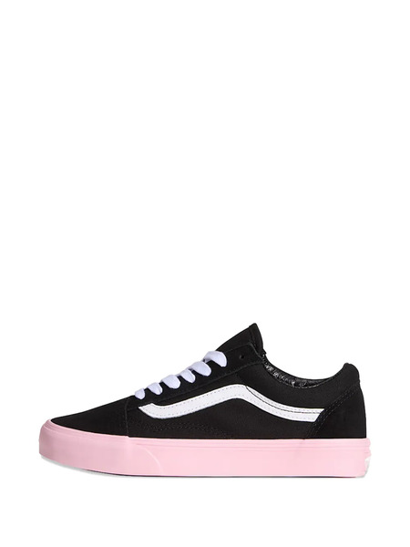  Vans Old Skool Sidewall Sneakers - Black 