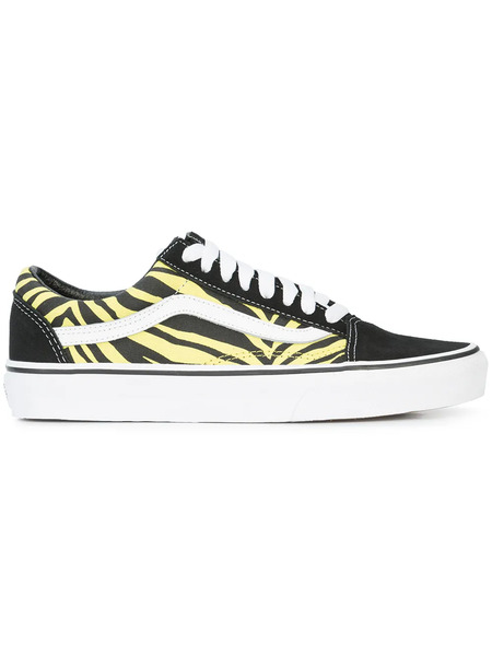  Vans Old Skool Zebra Low-top Sneakers - Black 