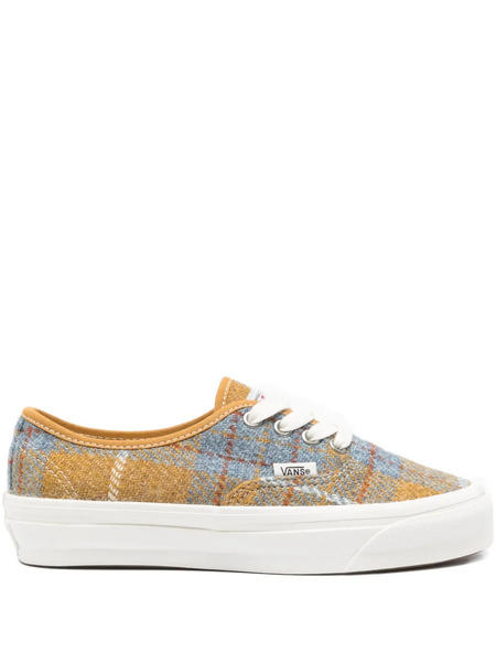  Vans Plaid Tweed Sneakers - Neutrals 