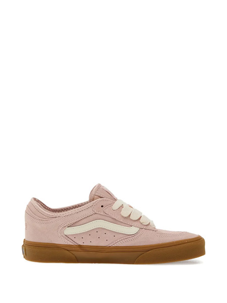  Vans Side Stripe Rowley Classic Trainers - Pink 