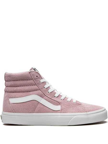  Vans Sk8 Hi Suede Sneakers - Pink 