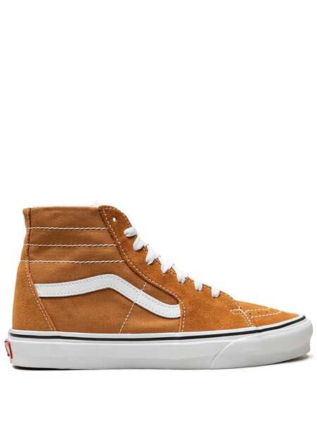  Vans Sk8-hi Tapered Sneakers - Orange 