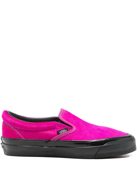  Vans Textured Sneakers - Pink 