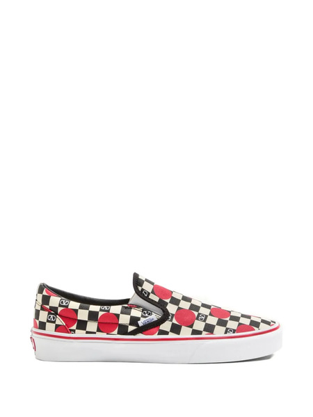  Vans X Valentino Garavani Slip On Checkerboard - Neutrals 