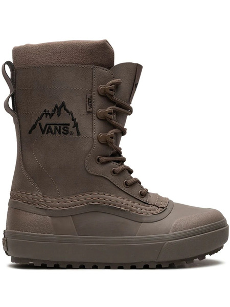  Vans X Wtaps Standard Snow Mte Boots - Brown 