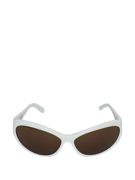  Vaquera Cat-eye Sunglasses - White 