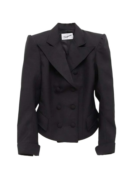  Vaquera Double-breasted Tailored Blazer - Black 