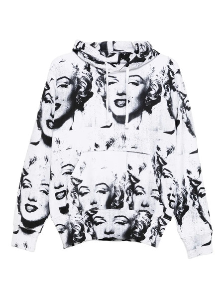  Vaquera Graphic-print Hoodie - White 