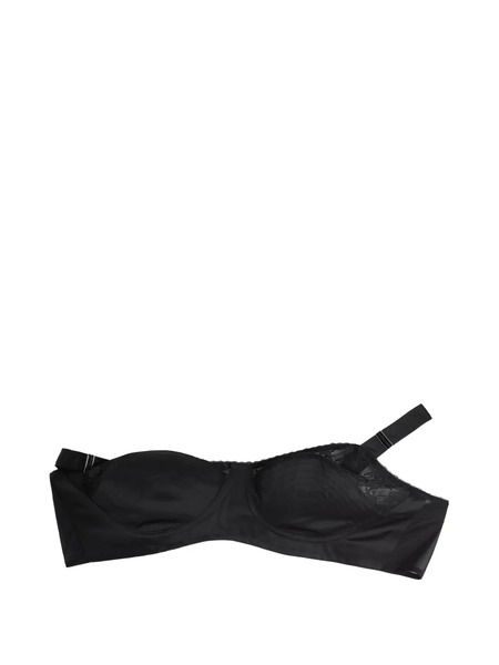  Vaquera Lace-detail Bra - Black 