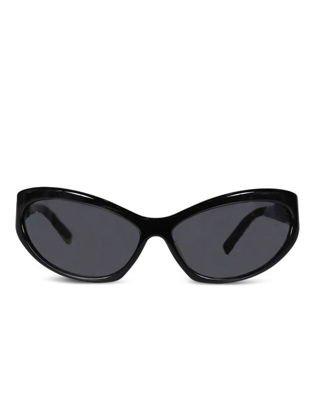  Vaquera Oval-frame Sunglasses - Black 