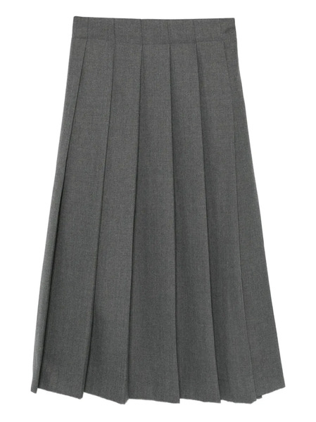  Vaquera Pleated Skirt - Grey 