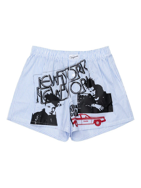  Vaquera Striped Boxer Shorts - Blue 