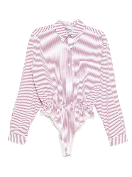  Vaquera Striped Shirt - Red 