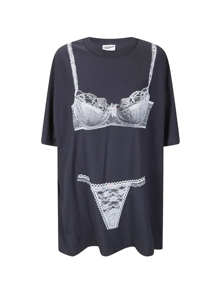  Vaquera Trompe L'oeil T-shirt - Black 