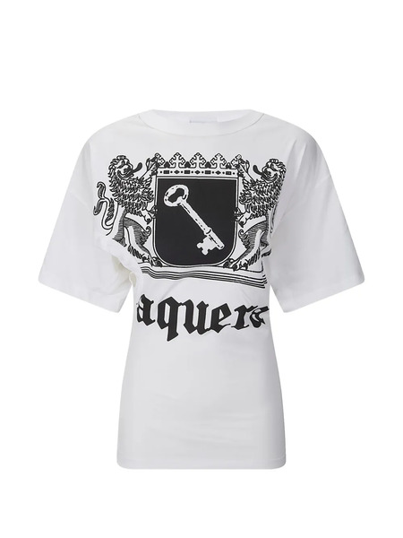  Vaquera Twisted-effect T-shirt - White 