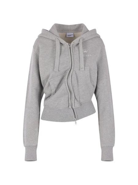  Vaquera Zip-up Hoodie - Grey 