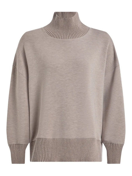  Varley Barker High-neck Sweater - Neutrals 
