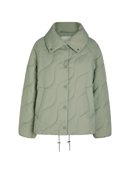  Varley Fabia Quilted Jacket - Green 