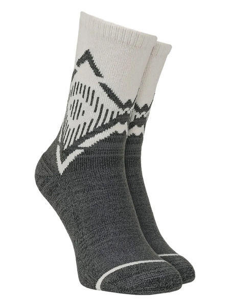  Varley Jacquard-knit Socks - Grey 