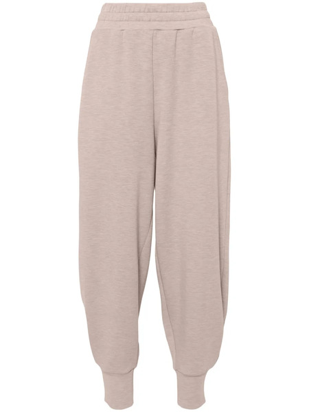  Varley Mélange-effect Tapered Trousers - Neutrals 