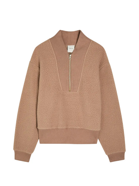  Varley Mumford Half-zip Sweater - Neutrals 