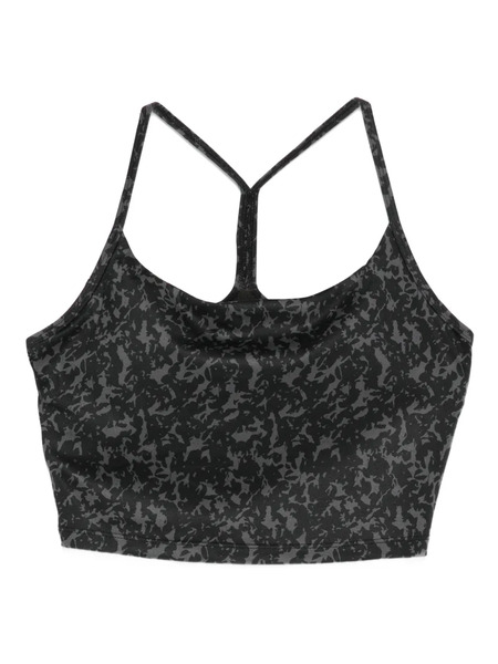  Varley Patterned Sport Bra - Black 