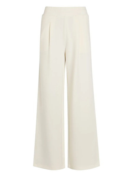 Varley Pleated-front Palazzo Pants - Neutrals 