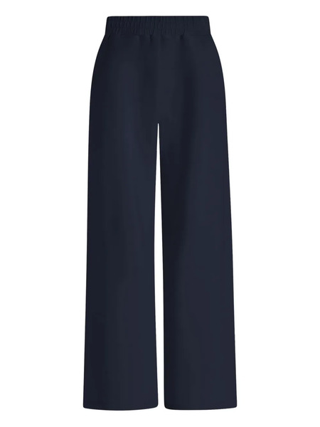  Varley The Extra Elasticated-waistband Palazzo Pants - Blue 