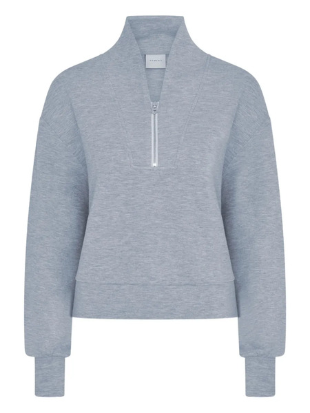  Varley Zip-neck Sweatshirt - Blue 