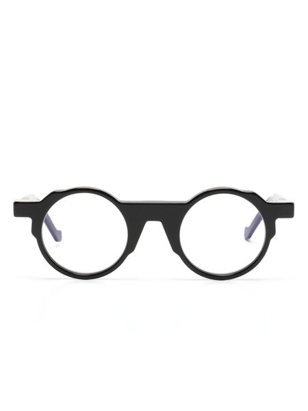  Vava Eyewear Bl0015 Round-frame Glasses - Black 